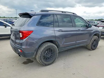 2021 HONDA PASSPORT TOURING, фото 3, лот 10685547
