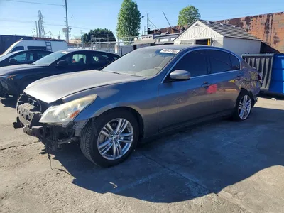 2010 INFINITI G37 SEDAN BASE, фото 1, лот 11147127