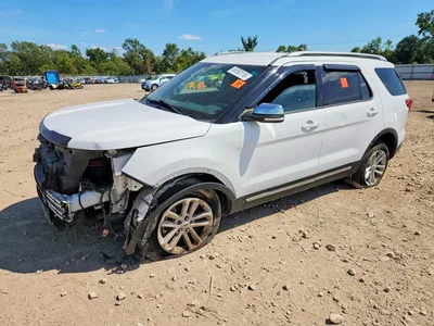 2017 FORD EXPLORER XLT, фото 1, лот 10526468