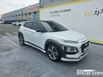 2018 Hyundai Kona 1.6 Turbo 2WD FLUX, фото 2, лот 10139124