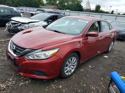 2016 NISSAN ALTIMA 2.5 S, фото 1, лот 11388647
