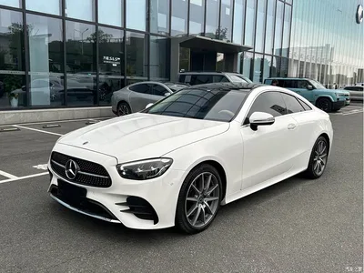 2021 Mercedes-Benz E-Class (Import) Facelift E 260 Coupe, фото 1, лот 10481215