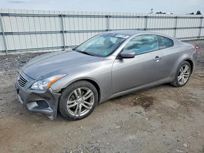 2009 INFINITI G37 COUPE X, фото 1, лот 11159737