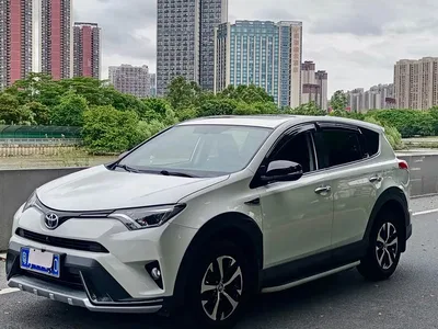 2018 Toyota RAV4 Rongfang 2.0L CVT 2WD Trend X Edition, фото 1, лот 10269309