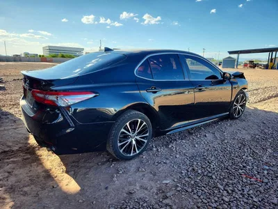 2019 TOYOTA CAMRY SE, фото 3, лот 11589926