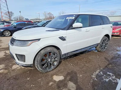 2018 LAND ROVER RANGE ROVER SPORT SUPERCHARGED DYNAMIC, фото 1, лот 10877427