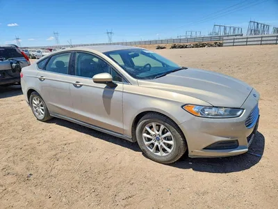 2015 FORD FUSION S, фото 4, лот 10555609