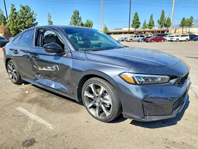 2025 HONDA CIVIC SPORT, фото 4, лот 11578647