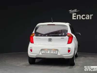 2012 Kia morning Bi-fuel Deluxe, фото 4, лот 10096973