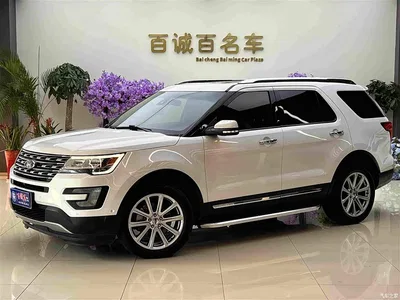 2016 Ford Explorer (Import) 2.3T Elite Edition, фото 1, лот 10278762