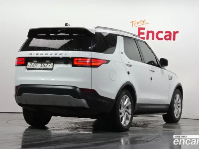 2018 Land Rover Discovery 3.0 TD6 HSE, фото 2, лот 10528389