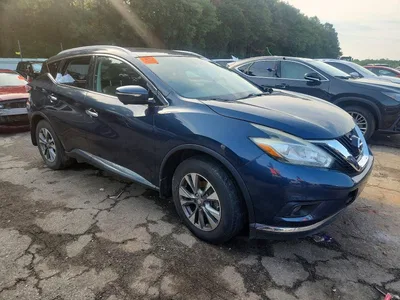 2015 NISSAN MURANO SL, фото 4, лот 10586824
