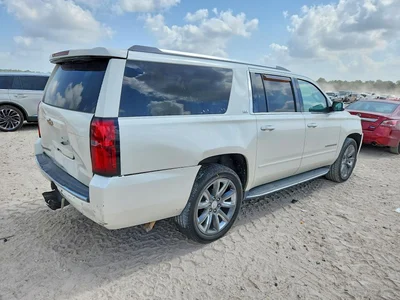 2015 CHEVROLET SUBURBAN C1500 LTZ, фото 3, лот 10689198
