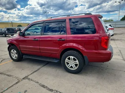 2003 HONDA PILOT EX, фото 2, лот 10976995