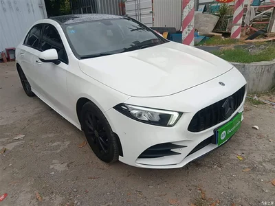 2019 Mercedes-Benz A-Class A 200 L Sport Sedan, фото 4, лот 10283997