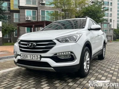 2017 Hyundai Santafe Diesel 2.0 2WD, фото 1, лот 10259836