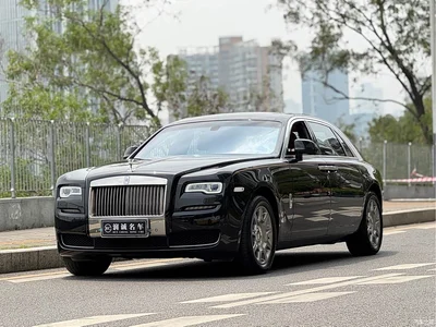 2015 Rolls-Royce Ghost Series II Extended Version, фото 1, лот 10236968