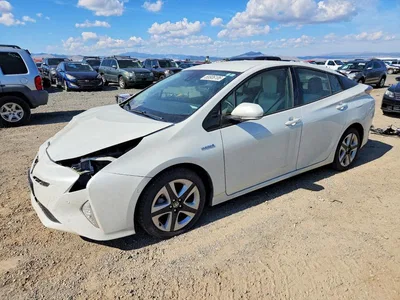 2017 TOYOTA PRIUS THREE TOURING, фото 1, лот 11177061