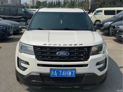 2016 Ford Explorer (Import) 3.5T Sport Edition, фото 2, лот 10279486