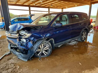 2017 HONDA PILOT EXL, фото 1, лот 10660097