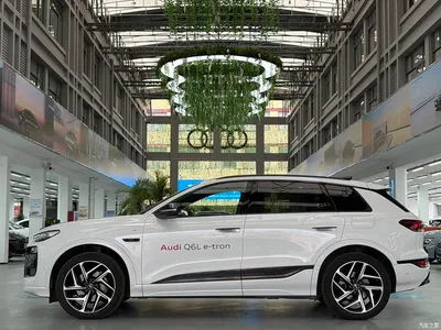 2025 Audi Q6L e-tron Model Pioneer Edition, фото 2, лот 10408413