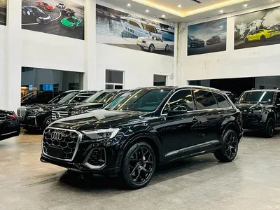 2025 Audi Q7 55 TFSI quattro S line Black Warrior, фото 1, лот 10422923