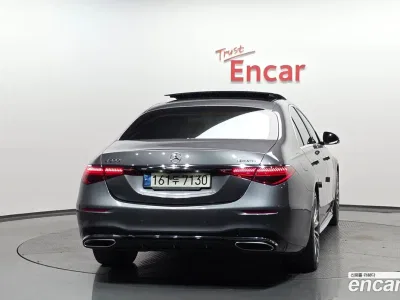2021 Mercedes-Benz S-Class S500L 4MATIC, фото 3, лот 10077810