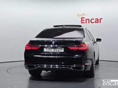 2017 BMW 7-Series 750Li xDrive, фото 4, лот 10212867