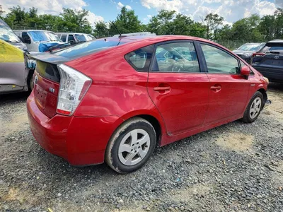 2011 TOYOTA PRIUS THREE, фото 3, лот 10537493