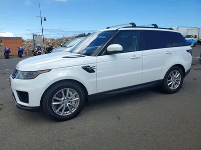 2019 LAND ROVER RANGE ROVER SPORT SE, фото 1, лот 10877871