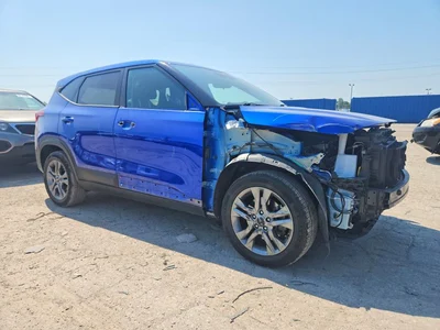 2022 KIA SELTOS LX, фото 4, лот 10783848
