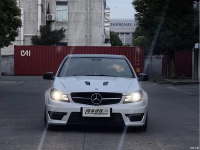 2014 Mercedes-Benz C-Class AMG AMG C 63 Edition 507, фото 3, лот 10780495