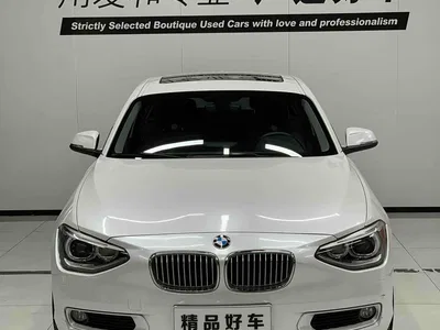 2012 BMW 1 Series (Import) 116i Leading, фото 3, лот 10449137