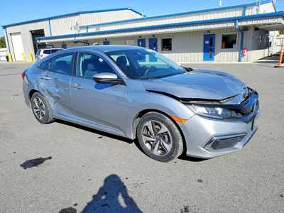 2019 HONDA CIVIC LX, фото 4, лот 11144052