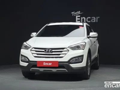 2014 Hyundai Santafe Diesel(e-VGT) 2.0 4WD Premium, фото 3, лот 10227136