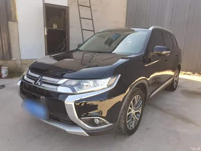 2018 Mitsubishi Outlander 2.0L 2WD Glory Edition 5-seater, фото 1, лот 10340408