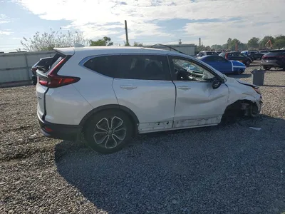 2021 HONDA CR-V EX, фото 3, лот 11388757