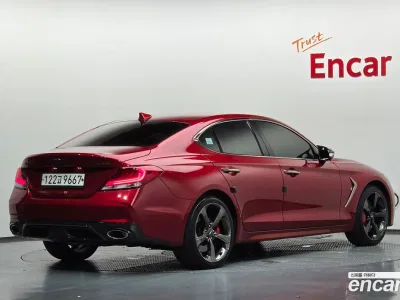 2019 Genesis G70 3.3T Sport AWD, фото 2, лот 10230527