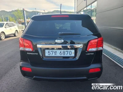2010 Kia Sorento Diesel 2.0 2WD Limited, фото 4, лот 10158734