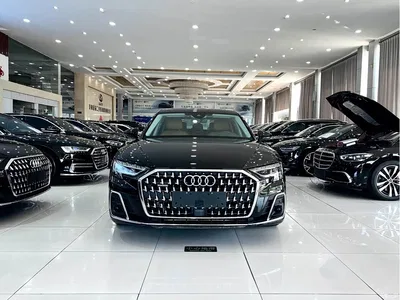 2024 Audi A8 Model A8L 50 TFSI quattro Premium Selection, фото 3, лот 10386073