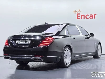 2017 Mercedes-Benz S-Class Maybach S600, фото 2, лот 10087839