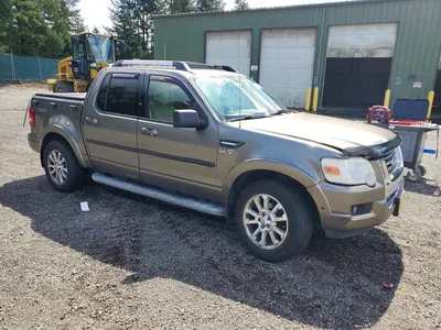 2007 FORD EXPLORER SPORT TRAC LIMITED, фото 4, лот 10558295