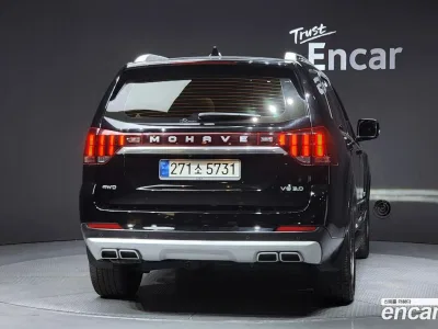 2021 Kia Mohave Diesel 3.0 4WD 6-Seater, фото 4, лот 10088417