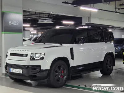 2025 Land Rover Defender 110 D300 X-Dynamic HSE, фото 2, лот 10106341