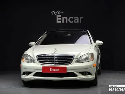 2008 Mercedes-Benz S-Class S550L, фото 2, лот 10077805