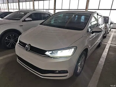 2018 Volkswagen Touran L 280TSI DSG Trend Edition 7-seater China VI, фото 2, лот 10475263