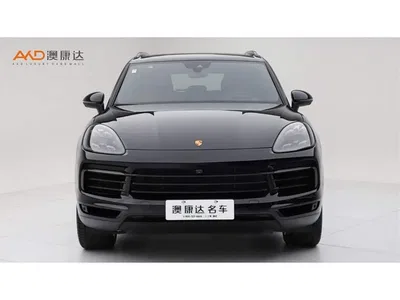 2022 Porsche Cayenne New Energy Cayenne E-Hybrid 2.0T Platinum Edition, фото 2, лот 11413757