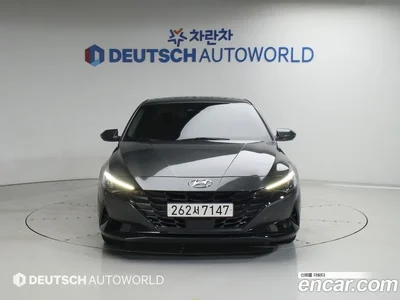 2021 Hyundai AVANTE 1.6, фото 2, лот 10099225
