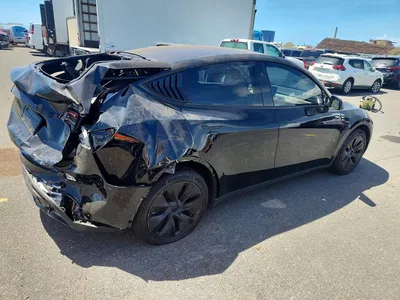 2025 TESLA MODEL Y, фото 3, лот 10856979