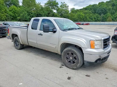 2009 GMC SIERRA K1500 SLE, фото 4, лот 10808758